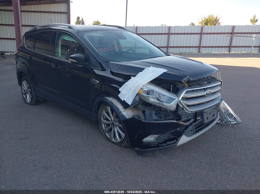 2017 Ford Escape Titanium