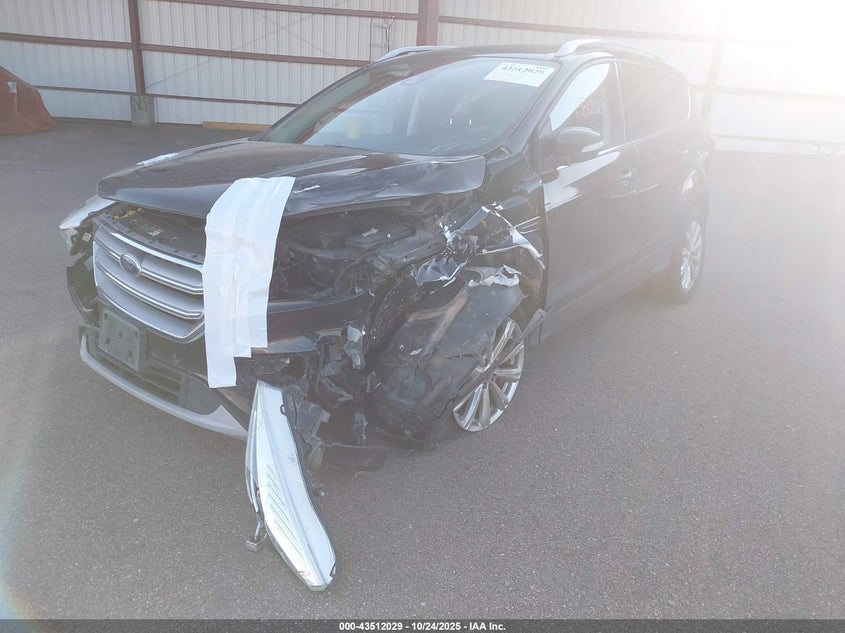 2017 Ford Escape Titanium