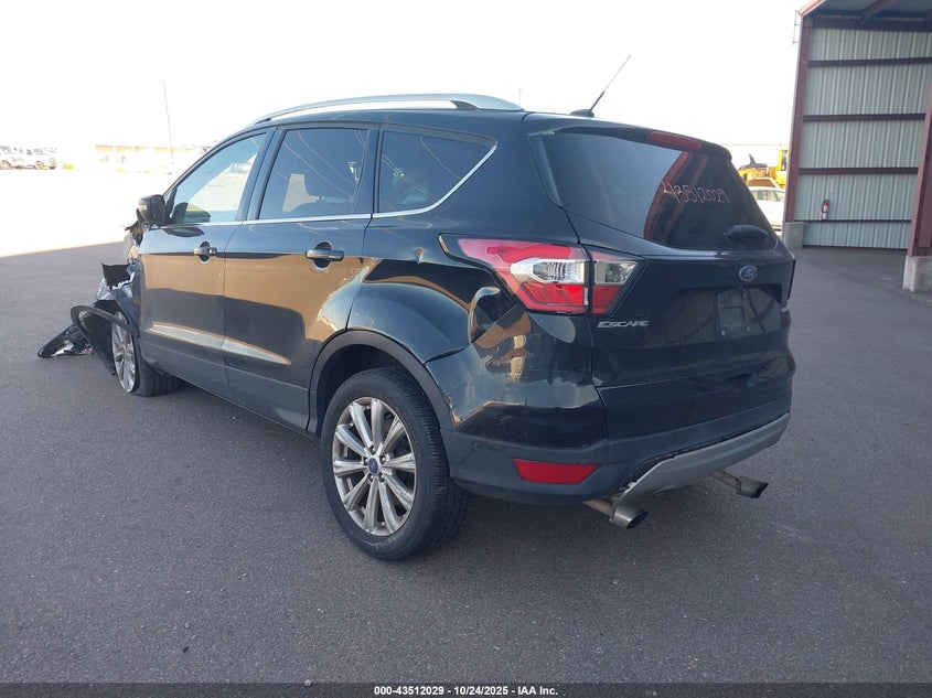 2017 Ford Escape Titanium