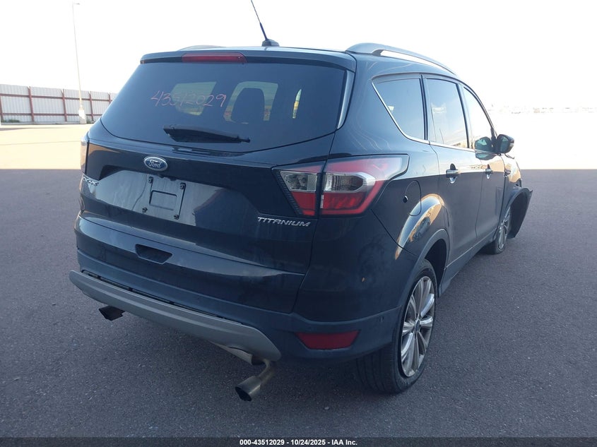 2017 Ford Escape Titanium