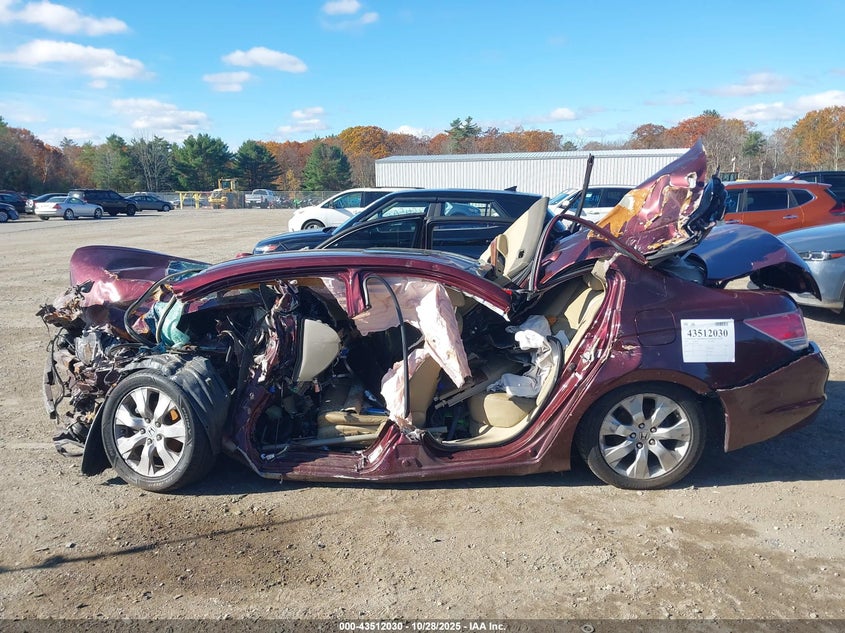 1HGCP26829A192242 2009 HONDA ACCORD photo no. 11