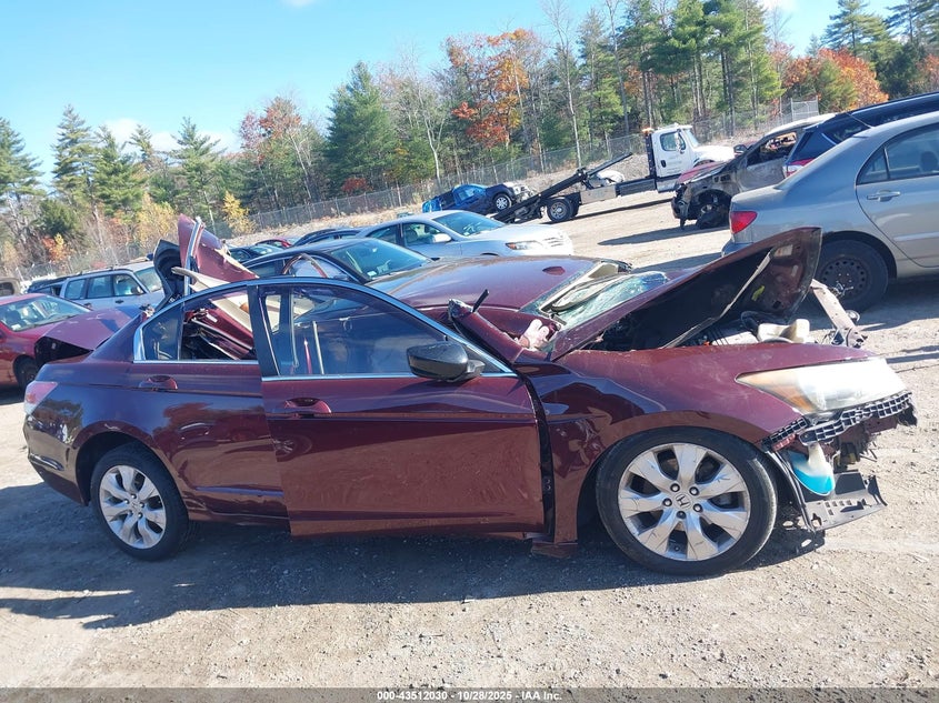 1HGCP26829A192242 2009 HONDA ACCORD photo no. 12