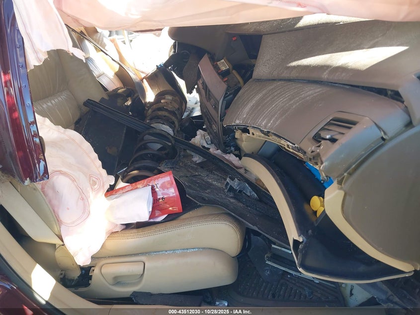 1HGCP26829A192242 2009 HONDA ACCORD photo no. 5