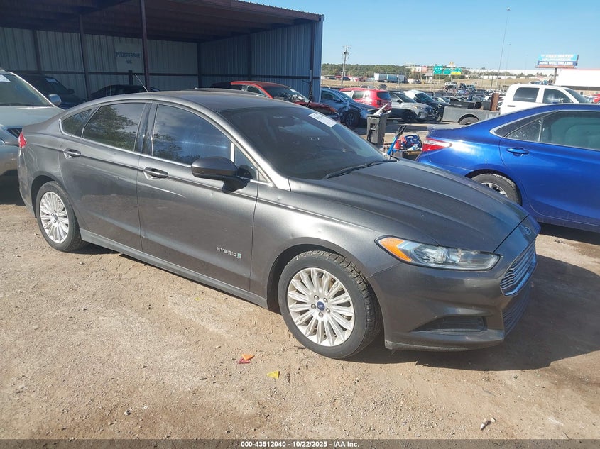FORD FUSION HYBRID S