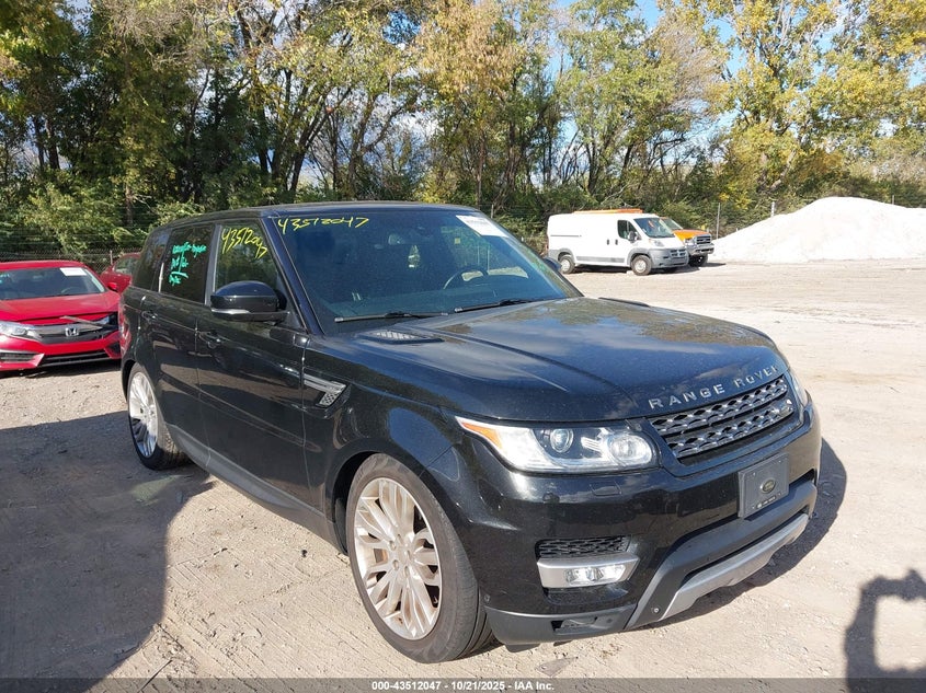 LAND ROVER RANGE ROVER SPORT 5.0L V8 SUPERCHARGED