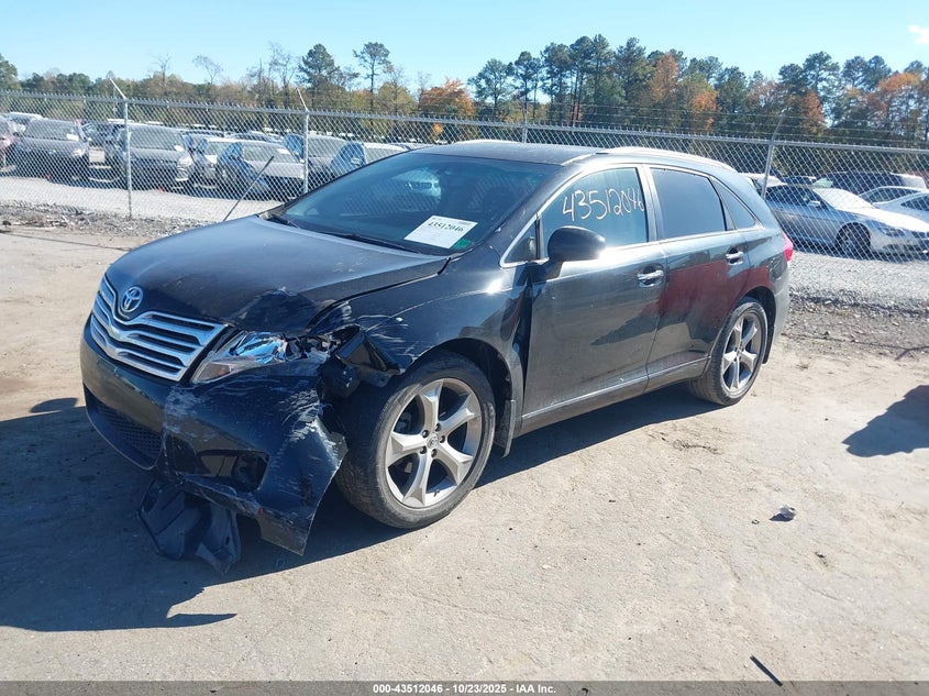 4T3ZK11AX9U008940 2009 TOYOTA VENZA photo no. 2