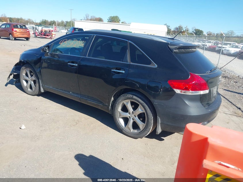 4T3ZK11AX9U008940 2009 TOYOTA VENZA photo no. 3