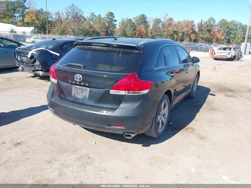 4T3ZK11AX9U008940 2009 TOYOTA VENZA photo no. 4