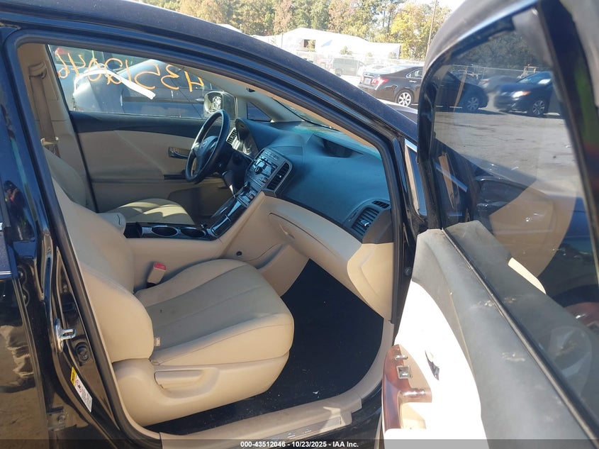 4T3ZK11AX9U008940 2009 TOYOTA VENZA photo no. 5