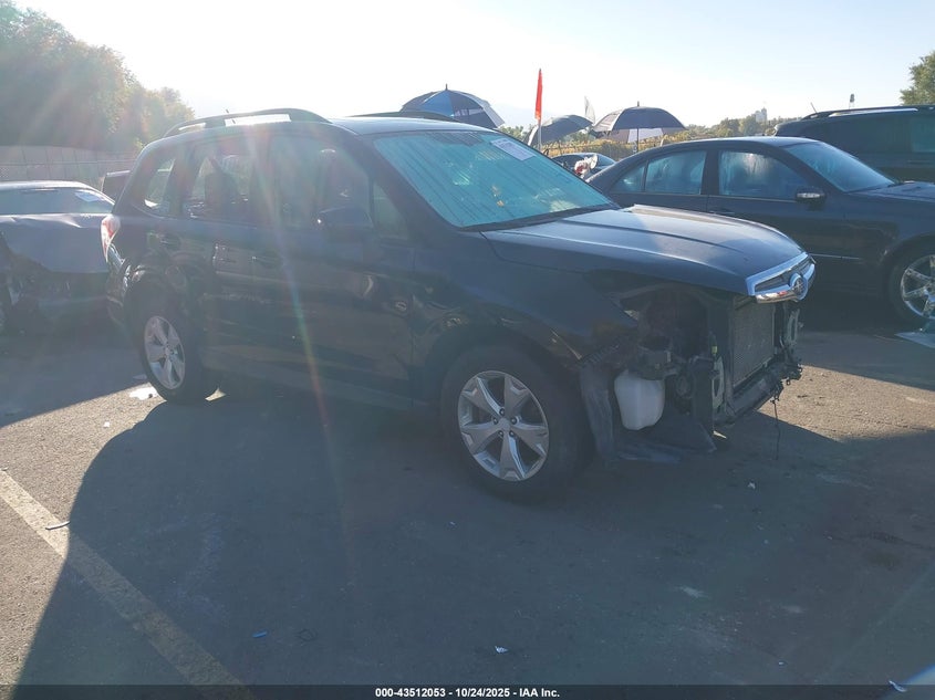 2015 SUBARU FORESTER 2.5I PREMIUM - JF2SJADC0FH425567