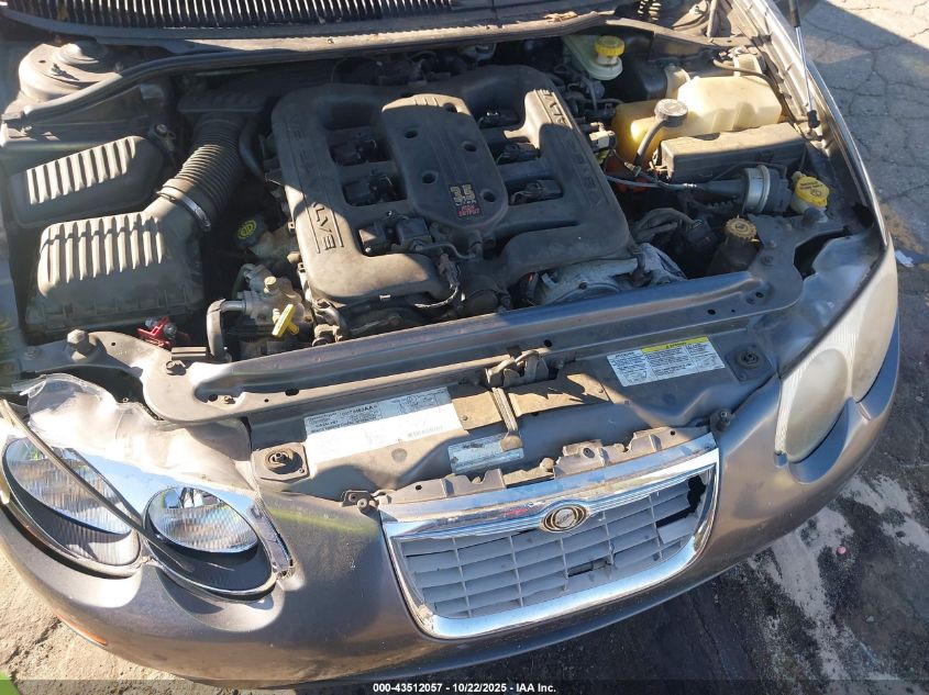 2004 Chrysler 300M VIN: 2C3AE66G04H604215 Lot: 43512057