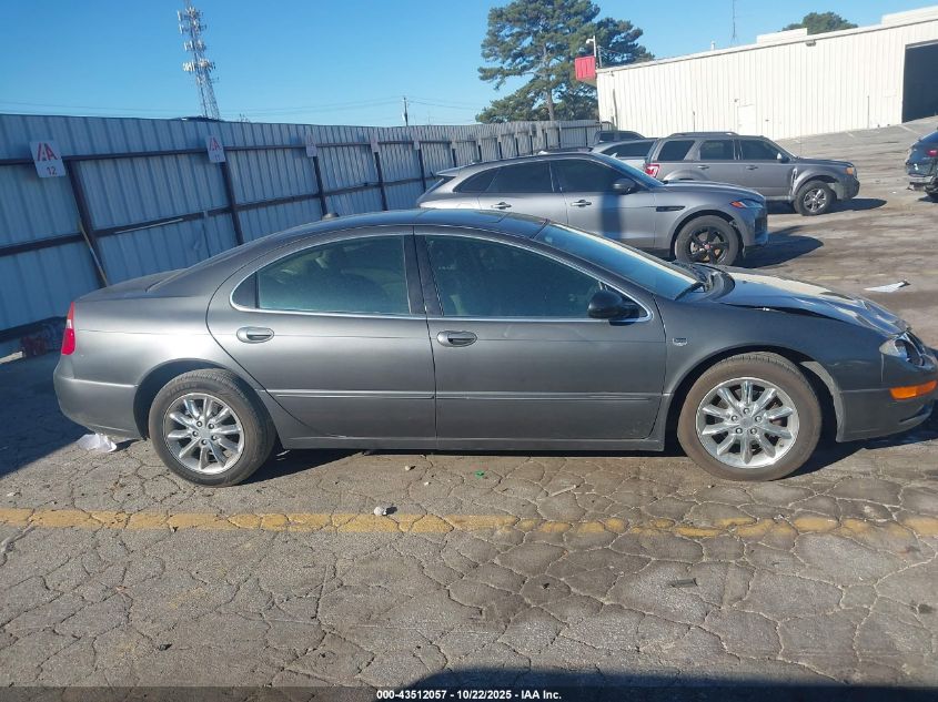 2004 Chrysler 300M VIN: 2C3AE66G04H604215 Lot: 43512057