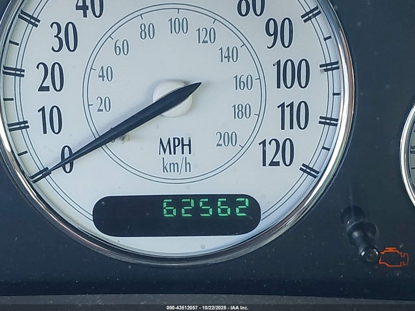 2004 Chrysler 300M VIN: 2C3AE66G04H604215 Lot: 43512057