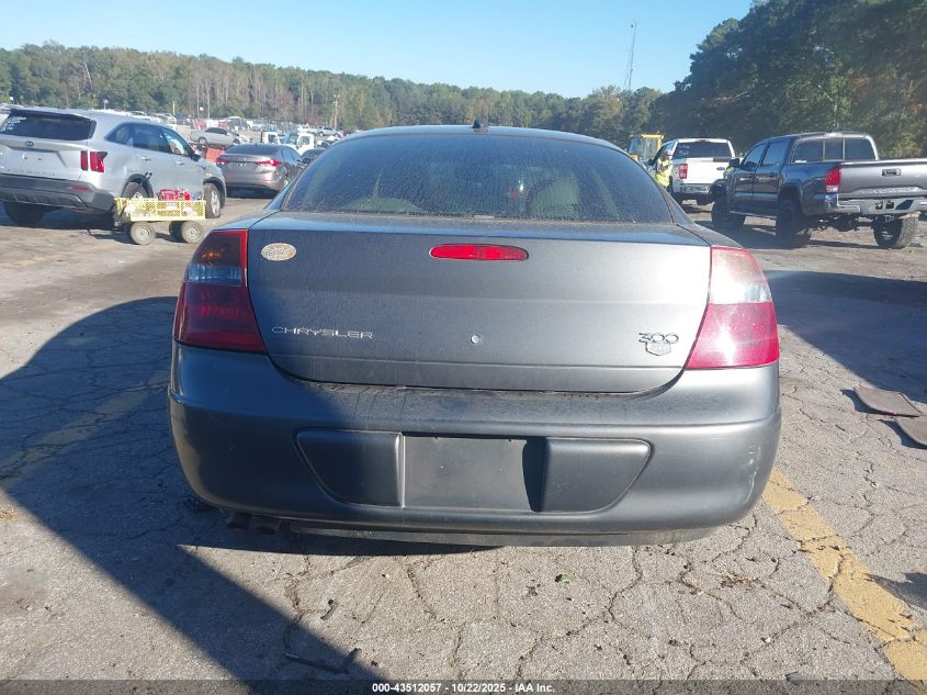 2004 Chrysler 300M VIN: 2C3AE66G04H604215 Lot: 43512057