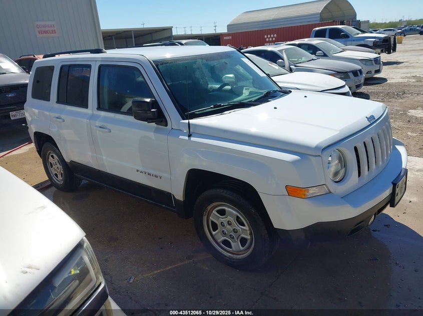 JEEP PATRIOT SPORT