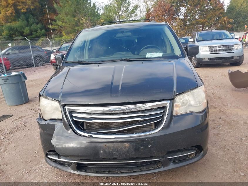 2011 Chrysler Town & Country Touring VIN: 2A4RR5DG8BR775764 Lot: 43512071