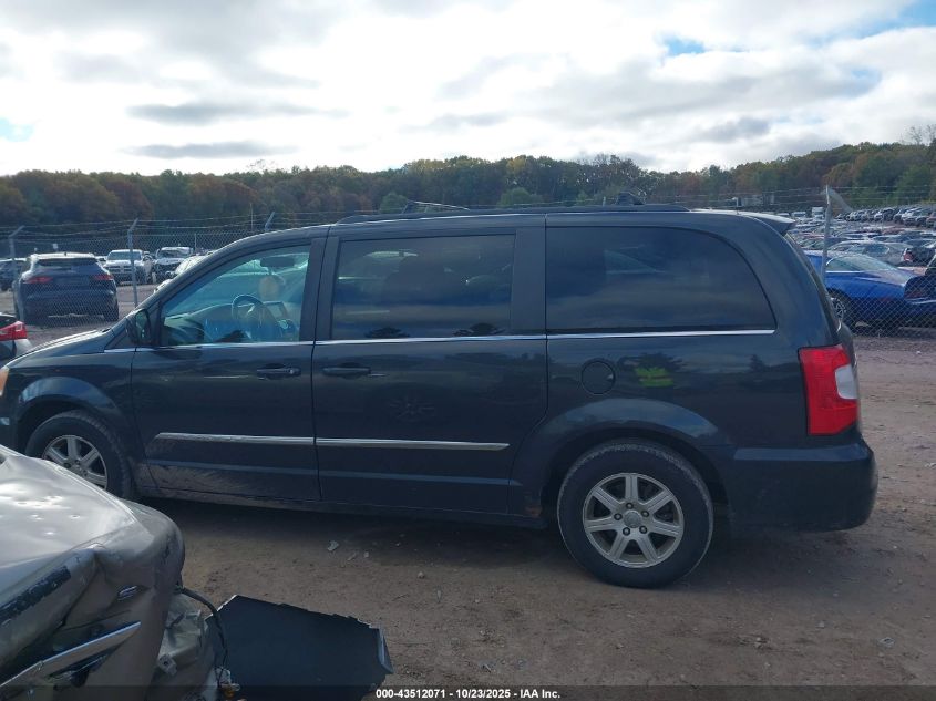 2011 Chrysler Town & Country Touring VIN: 2A4RR5DG8BR775764 Lot: 43512071