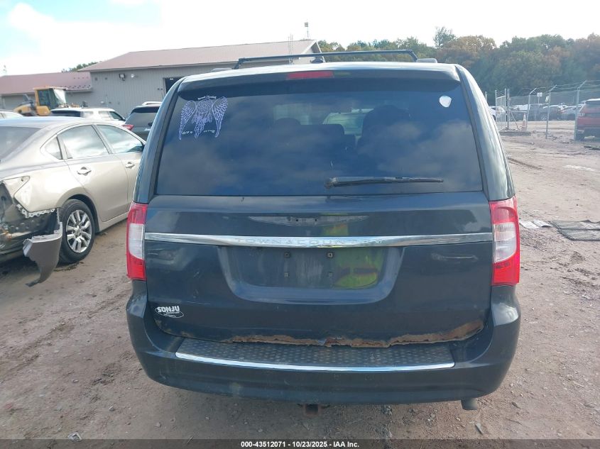 2011 Chrysler Town & Country Touring VIN: 2A4RR5DG8BR775764 Lot: 43512071