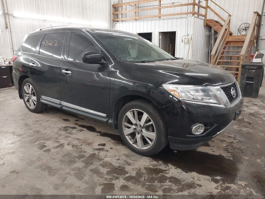 NISSAN PATHFINDER PLATINUM
