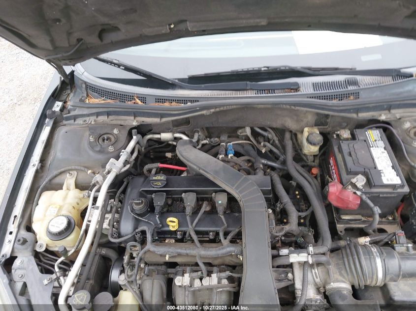 2008 Ford Fusion Se VIN: 3FAHP07Z08R232375 Lot: 43512080