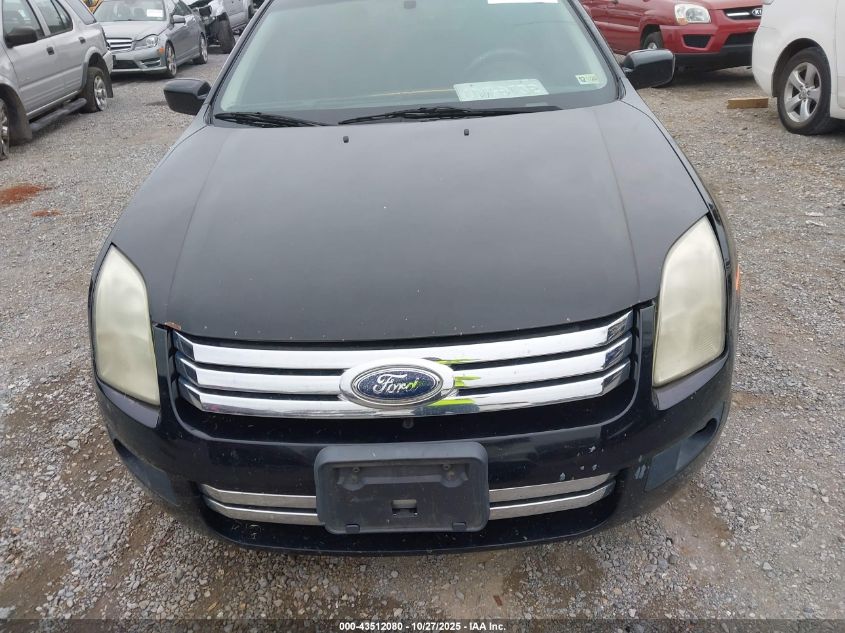 2008 Ford Fusion Se VIN: 3FAHP07Z08R232375 Lot: 43512080
