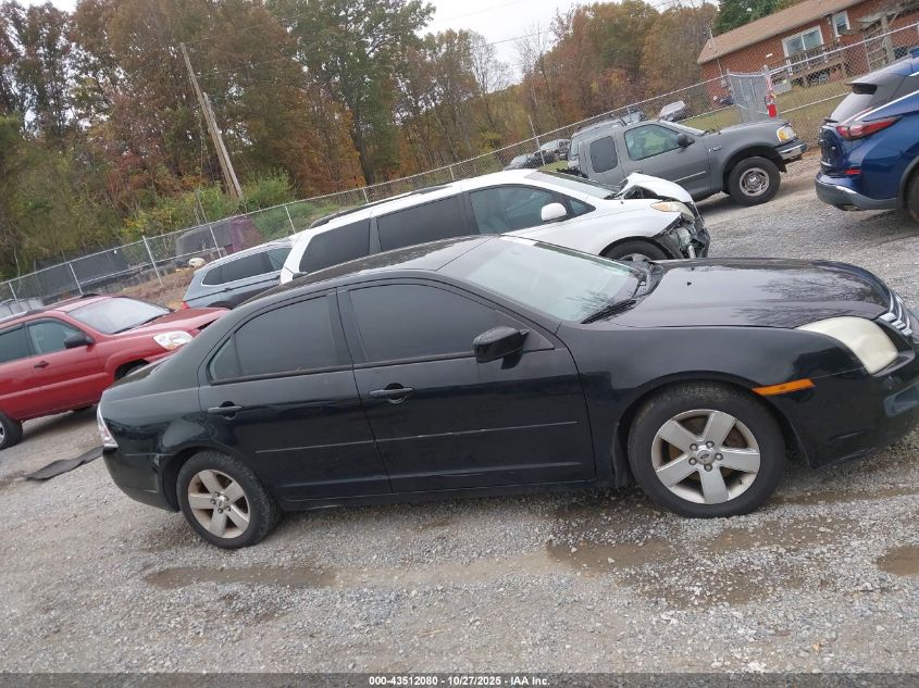 2008 Ford Fusion Se VIN: 3FAHP07Z08R232375 Lot: 43512080