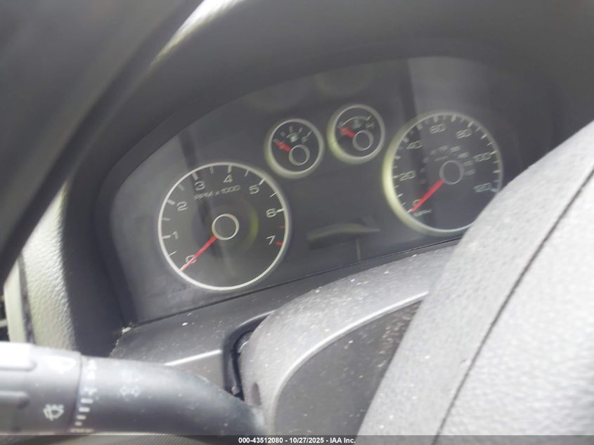 2008 Ford Fusion Se VIN: 3FAHP07Z08R232375 Lot: 43512080