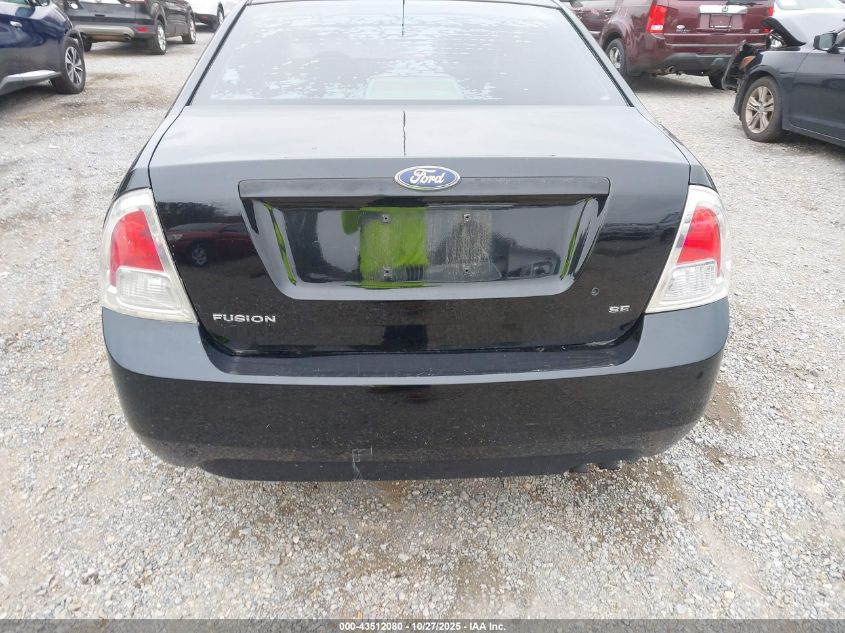 2008 Ford Fusion Se VIN: 3FAHP07Z08R232375 Lot: 43512080