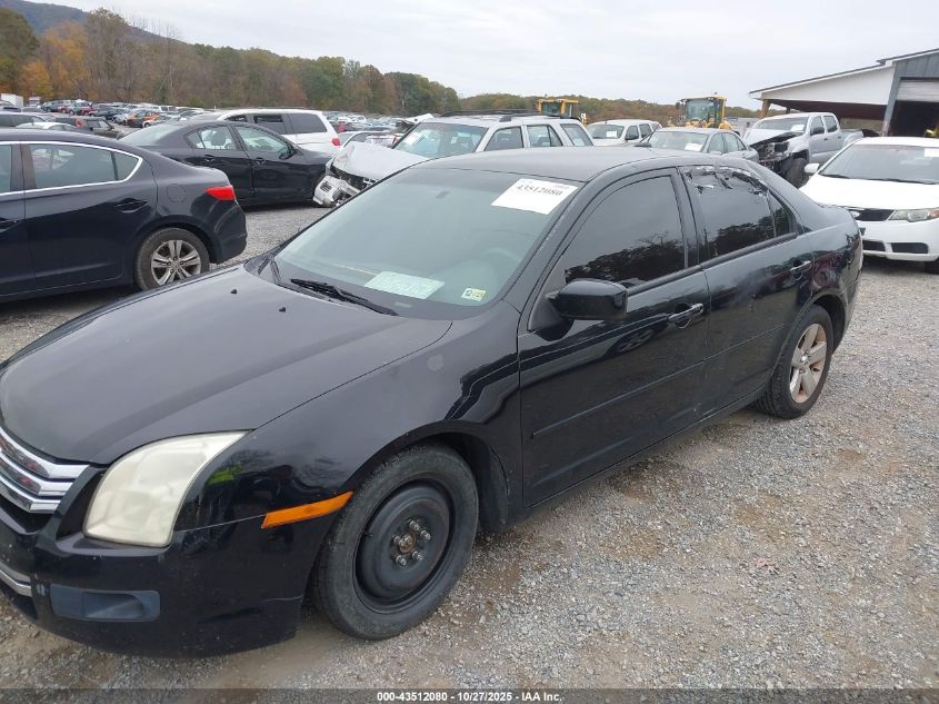 2008 Ford Fusion Se VIN: 3FAHP07Z08R232375 Lot: 43512080