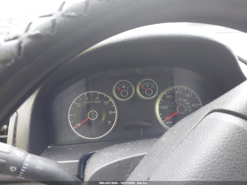 2008 Ford Fusion Se VIN: 3FAHP07Z08R232375 Lot: 43512080