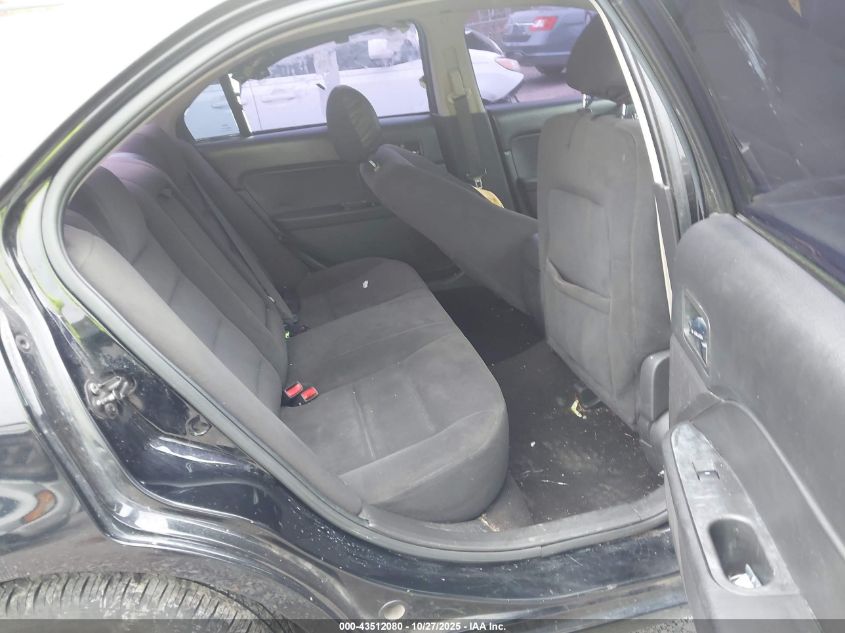 2008 Ford Fusion Se VIN: 3FAHP07Z08R232375 Lot: 43512080