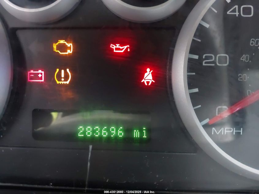 2008 Ford Fusion Se VIN: 3FAHP07Z08R232375 Lot: 43512080