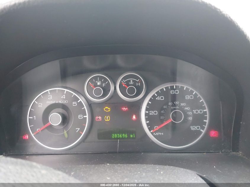 2008 Ford Fusion Se VIN: 3FAHP07Z08R232375 Lot: 43512080