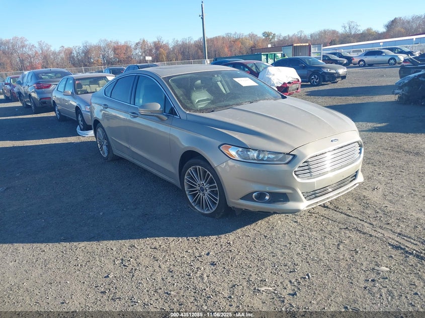2016 FORD FUSION SE - 3FA6P0T92GR100553