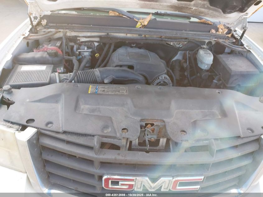 2007 GMC Sierra 2500Hd Work Truck VIN: 1GTHC24K37E603040 Lot: 43512086