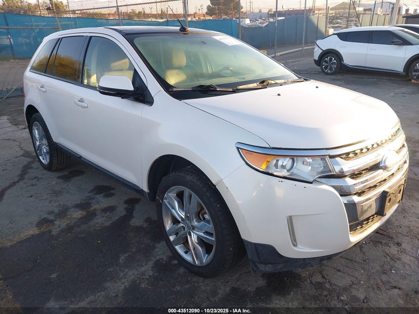 2013 FORD EDGE SEL - 2FMDK3JC9DBC17634