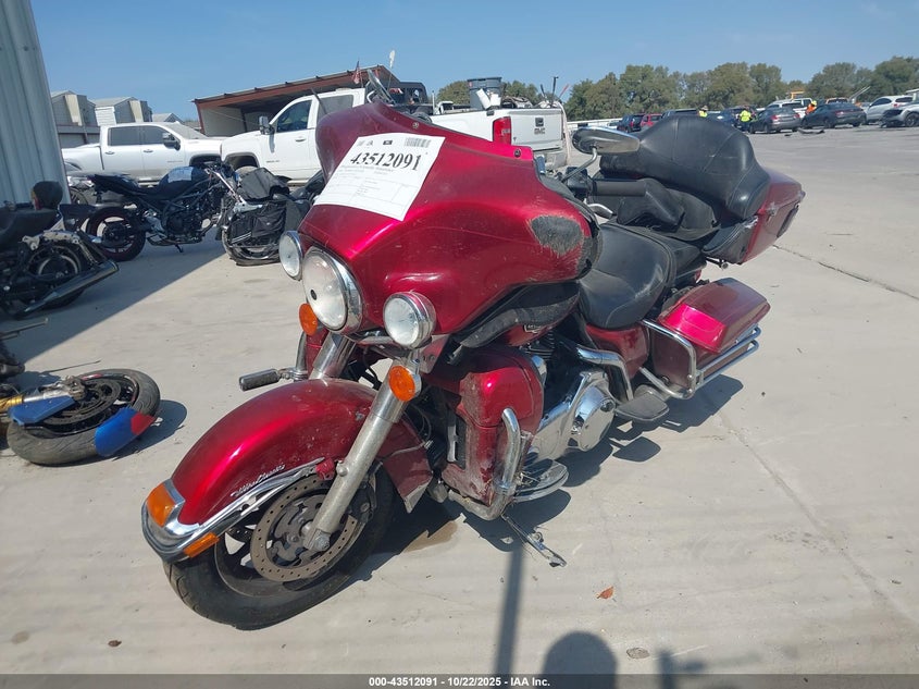 1HD1FC4138Y701652 2008 HARLEY-DAVIDSON ELECTRA GLIDE photo no. 2