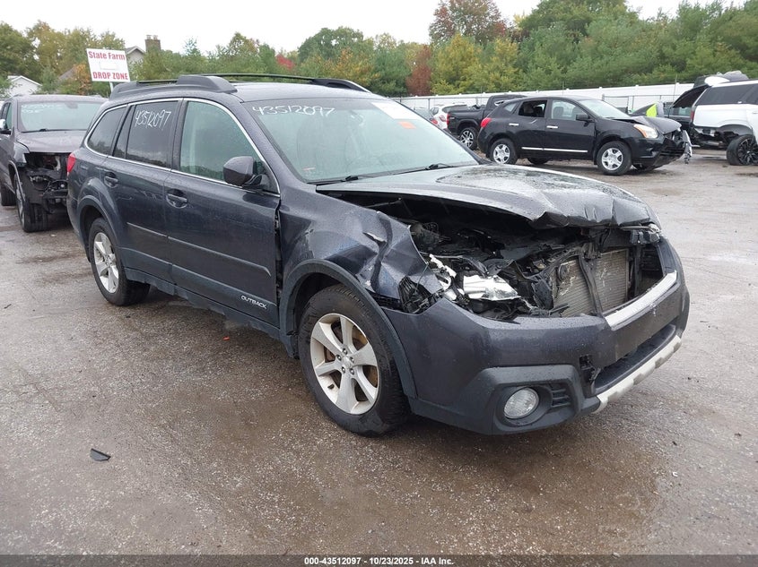 2013 SUBARU OUTBACK 3.6R LIMITED - 4S4BRDLC3D2213610