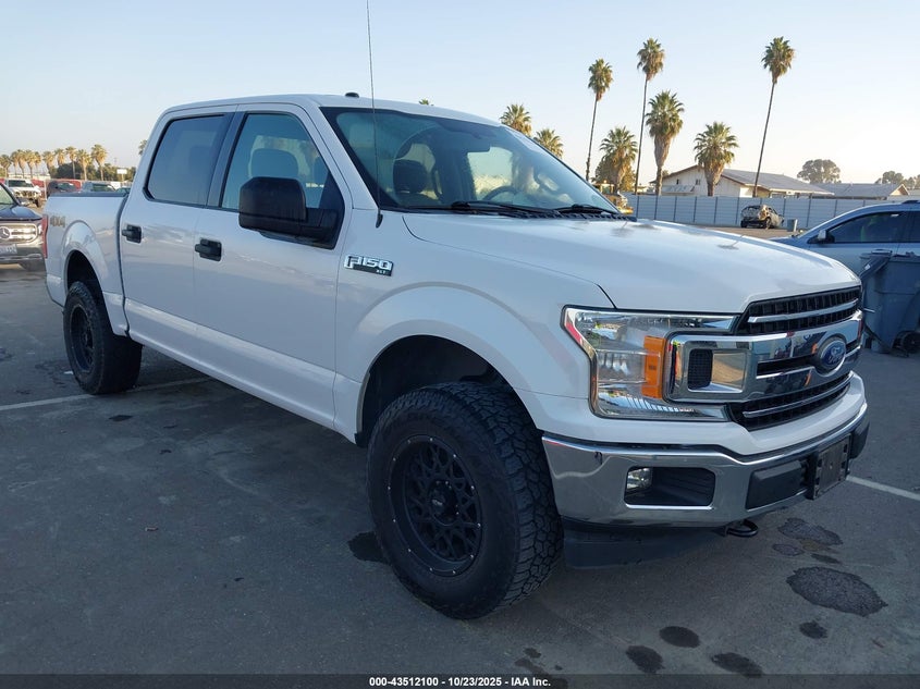 2018 FORD F-150 XLT - 1FTEW1E55JFC47477
