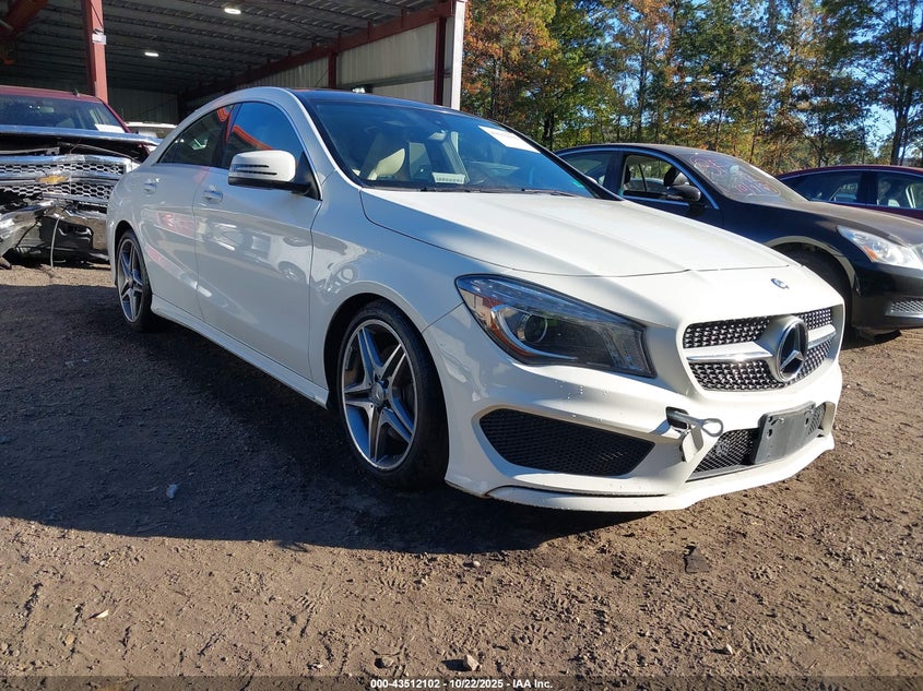 MERCEDES-BENZ CLA-CLASS 4MATIC