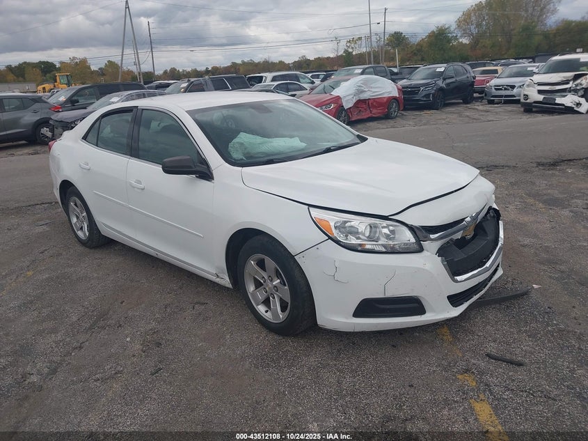 CHEVROLET MALIBU 1LS