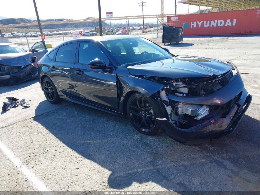 2025 HONDA CIVIC SEDAN SPORT - 19XFL2H85SE034274