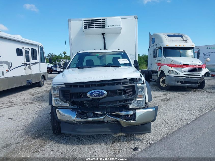 2022 Ford F-550 Chassis Xl VIN: 1FDUF5GNXNED56265 Lot: 43512112