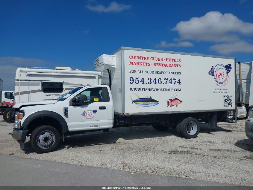 2022 Ford F-550 Chassis Xl VIN: 1FDUF5GNXNED56265 Lot: 43512112