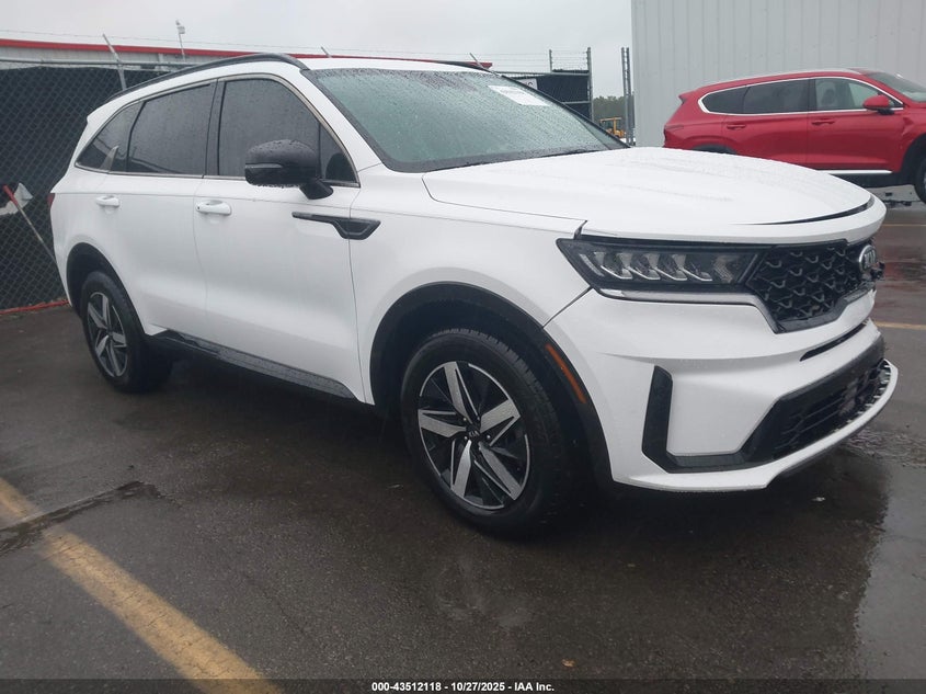 2021 KIA SORENTO S - 5XYRL4LC5MG055202