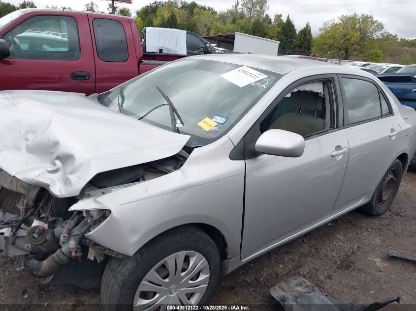 2009 Toyota Corolla Xle VIN: 1NXBU40E99Z106562 Lot: 43512122