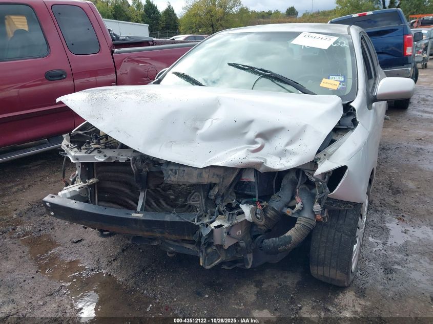 2009 Toyota Corolla Xle VIN: 1NXBU40E99Z106562 Lot: 43512122