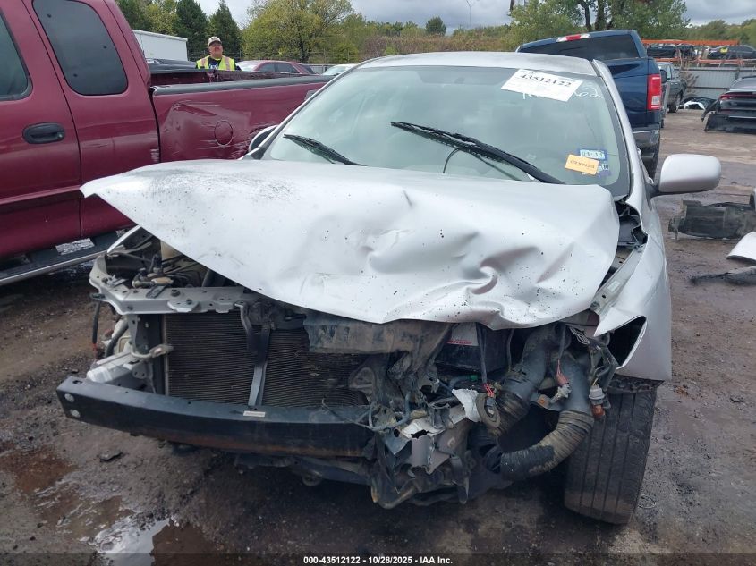 2009 Toyota Corolla Xle VIN: 1NXBU40E99Z106562 Lot: 43512122