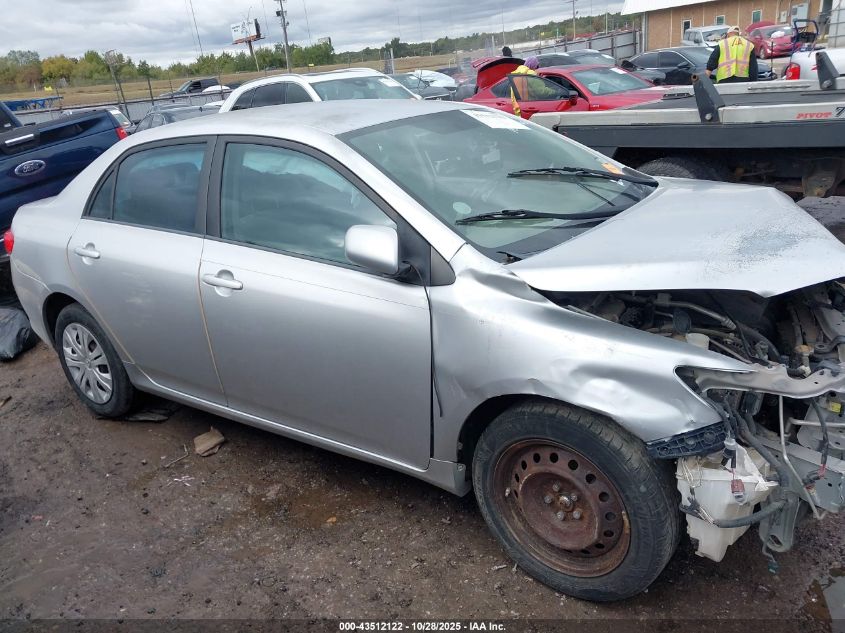 2009 Toyota Corolla Xle VIN: 1NXBU40E99Z106562 Lot: 43512122