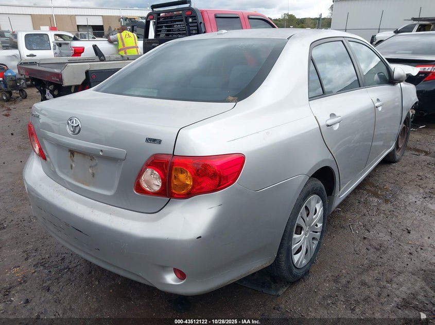2009 Toyota Corolla Xle